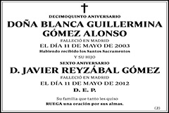 Blanca Guillermina Gómez Alonso